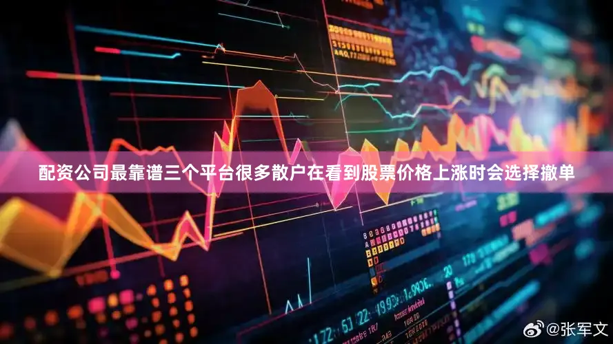 配资公司最靠谱三个平台很多散户在看到股票价格上涨时会选择撤单